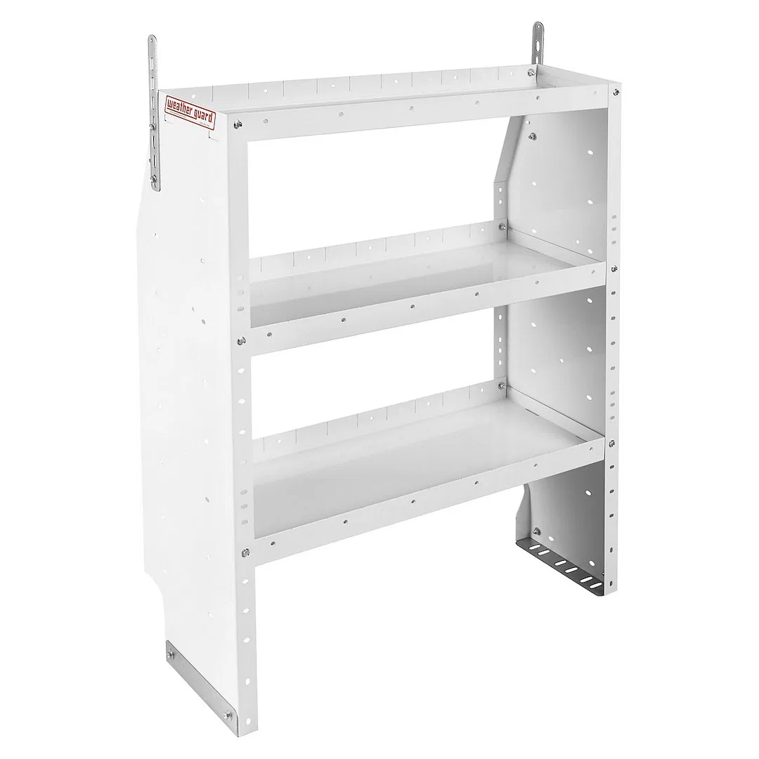 9353-3-03 – WEATHERGUARD Van Storage System Shelf Unit, 36 Inch Length x 44 Inch Height x 13-1/2 Inch Depth Tapered E...